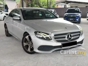 2020 Mercedes-Benz E200 2.0 Avantgarde Sedan
