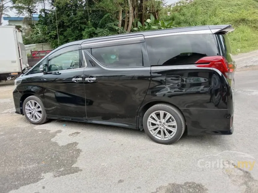 2017 Toyota Alphard G SA MPV