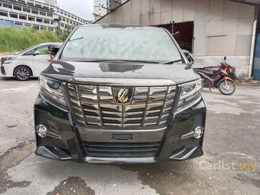 2017 Toyota Alphard G SA MPV
