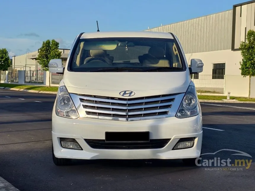 2012 Hyundai Grand Starex Royale GLS Premium MPV