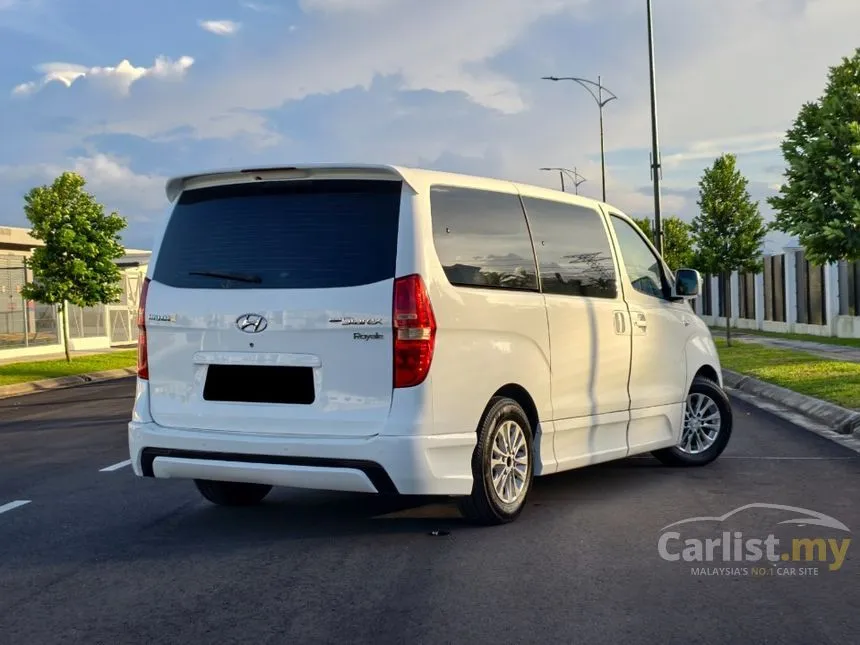 2012 Hyundai Grand Starex Royale GLS Premium MPV