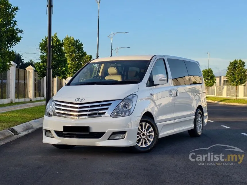 2012 Hyundai Grand Starex Royale GLS Premium MPV