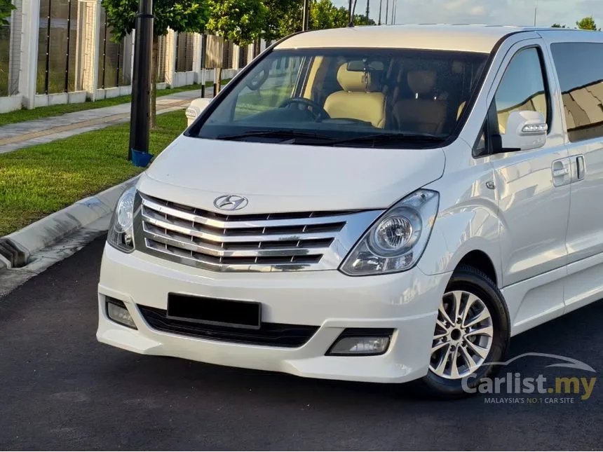 2012 Hyundai Grand Starex Royale GLS Premium MPV
