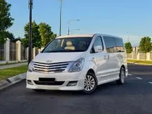 2012 Hyundai Grand Starex 2.5 Royale GLS Premium MPV