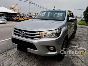 2017 Toyota Hilux 2.4 G Dual Cab Pickup