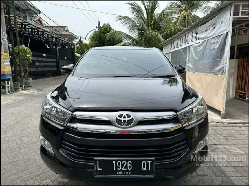 Jual Mobil Toyota Kijang Innova 2019 G 2.0 di Jawa Timur Automatic MPV Hitam Rp 275.000.000