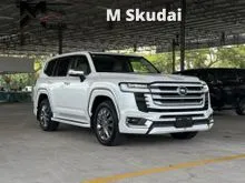 2024 Toyota Land Cruiser 3.4 ZX PETROL SUNROOF JBL 4CAM 5A 5K KM 5YRS TOYOTA WARRANTY