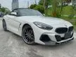 Recon NEW YEAR Big Offer 2021 BMW Z4 2.0 sDrive30i M Sport Driving Assist Pack Convertible Japan Spec