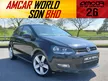 Used ORI13/14 Volkswagen Polo 1.2 TS SPORT Hatchback F/SERVICE RECORD / 1YR WARRANTY / ORIGINAL PAINT (NO ACCIDENT ) / 1 OWNER / TEST DRIVE WELCOME