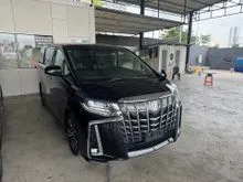 PCICE CAN BE NEGO 2022 Toyota Alphard 2.5 G S C Package MPV