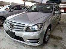 2013 Mercedes-Benz C180 WAGON AMG JPN SPEC UNREG
