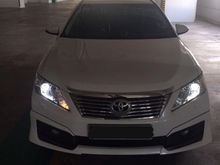 2013 Toyota Camry 2.0 G Sedan