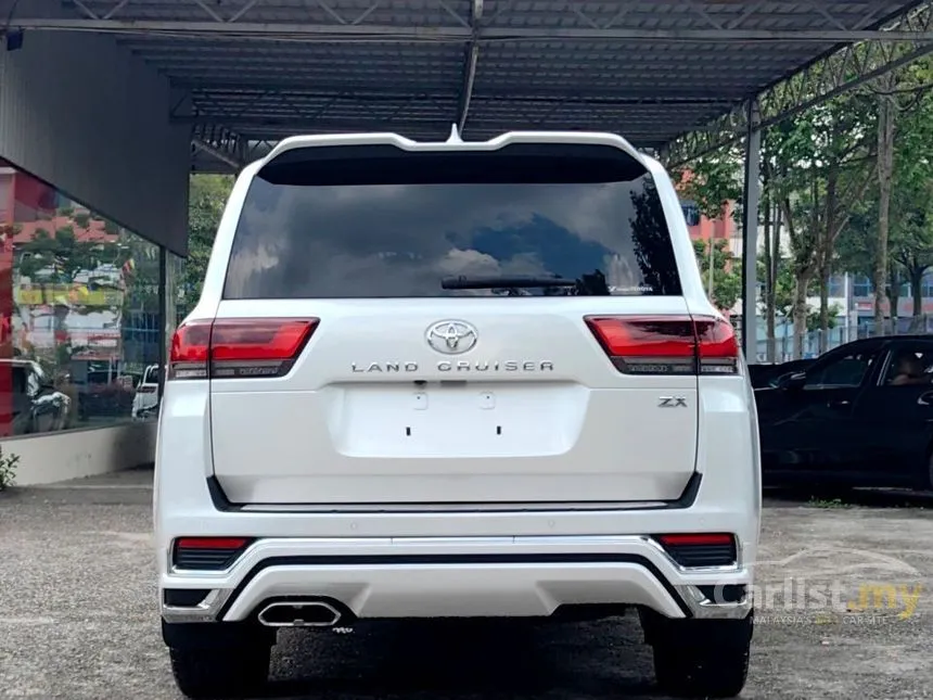 2024 Toyota Land Cruiser J300 ZX Modellista 7 Seater SUV
