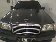 1996 Mercedes-Benz C200 2.0 2.0 Manual Sedan