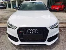 2018 AUDI RS6 AVANT4.0 V8 PERFORMANCE SPEC