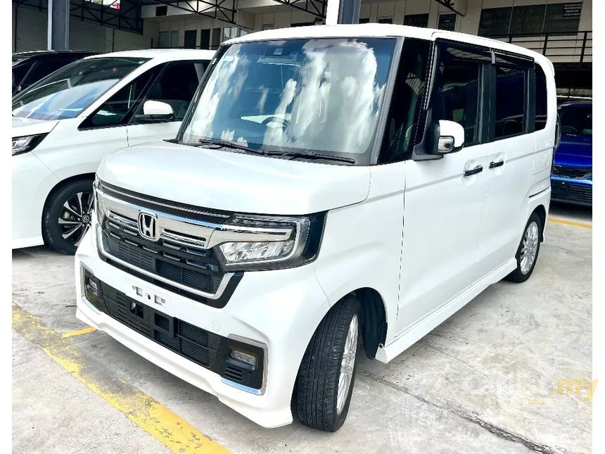 2021 Honda N-Box Custom G L Turbo Micro car