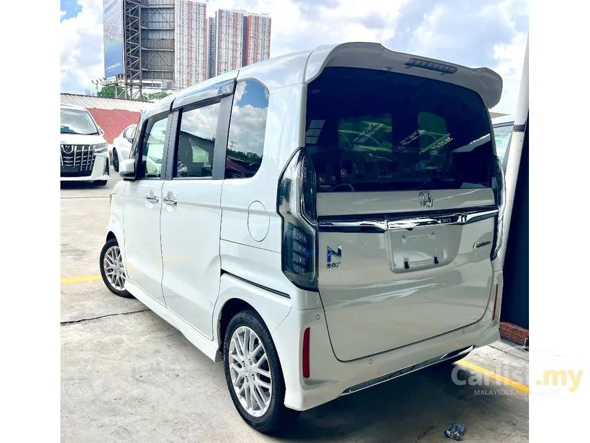 2021 Honda N-Box Custom G L Turbo Micro car
