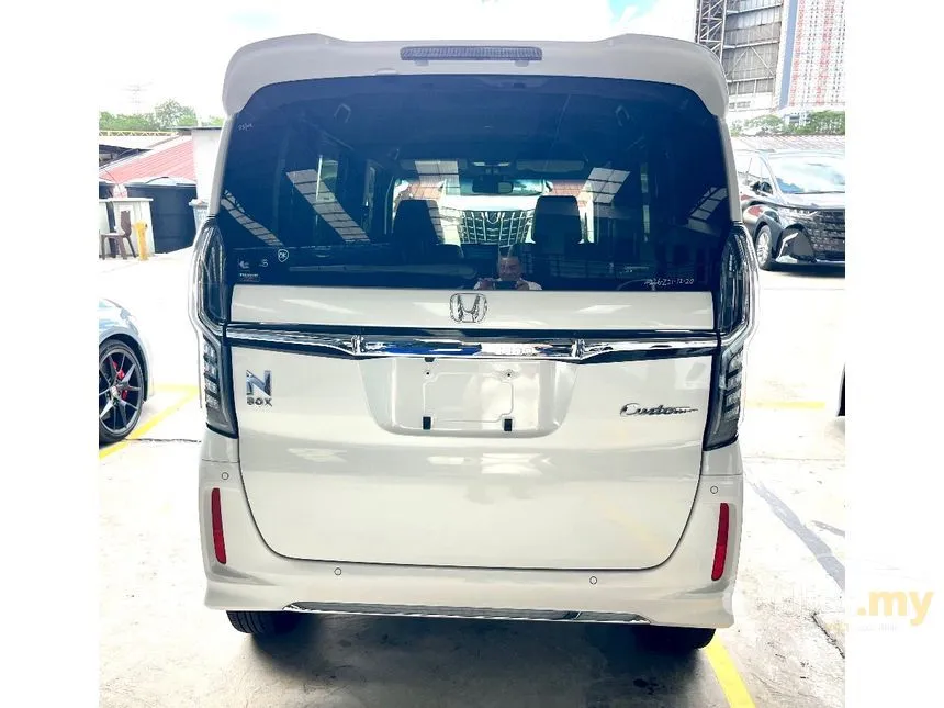 2021 Honda N-Box Custom G L Turbo Micro car
