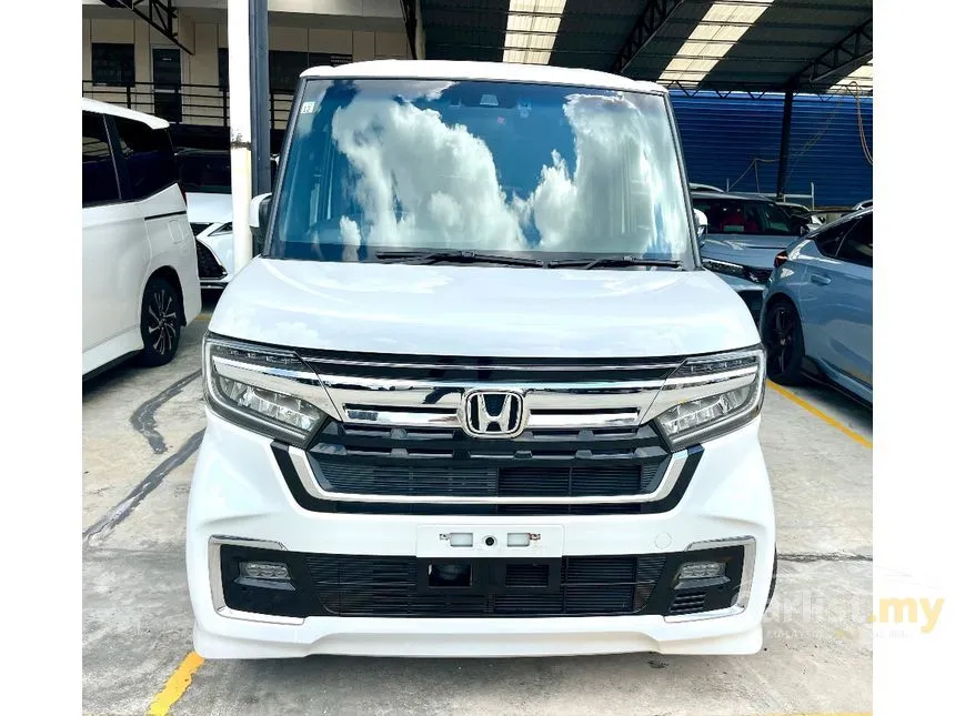 2021 Honda N-Box Custom G L Turbo Micro car
