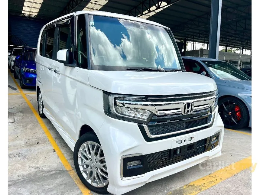 2021 Honda N-Box Custom G L Turbo Micro car