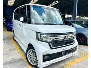 2021 Honda N-Box 0.7 Custom G L Turbo Micro car