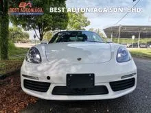 Porsche 718 2.0 Cayman Jpn
