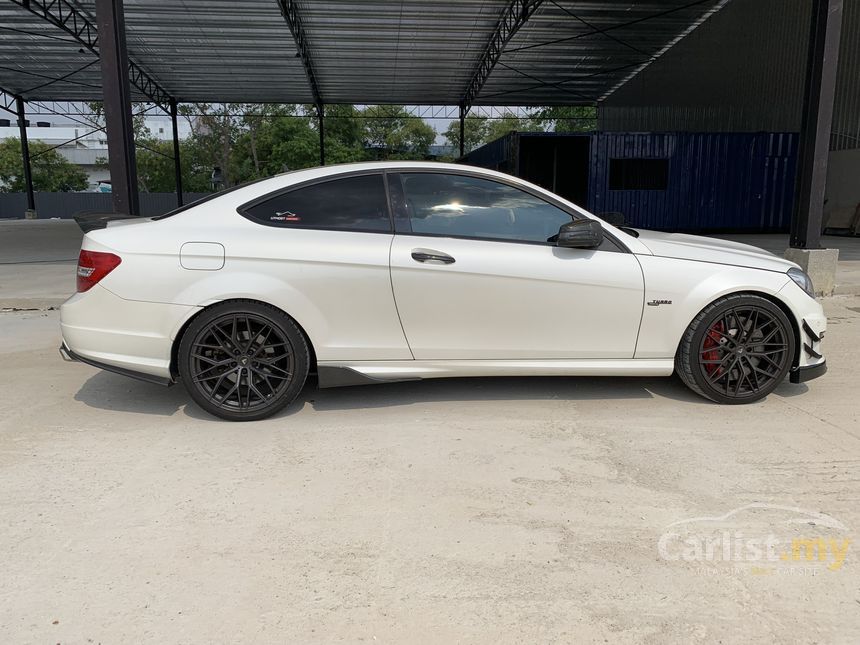 2013 Mercedes-Benz C250 AMG Sport Package Coupe