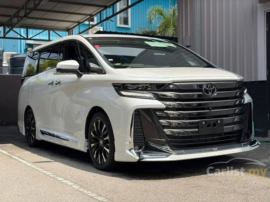 2024 Toyota Vellfire Z Premier MPV