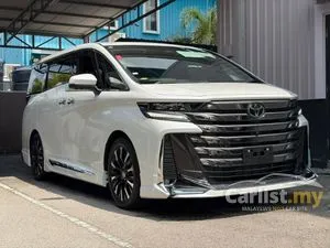 2024 Toyota Vellfire 2.5 Hybrid Executive Lounge