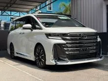 2024 Toyota Vellfire 2.5 Hybrid Executive Lounge