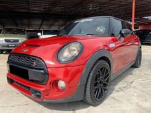 2014 MINI 3 Door 2.0 Cooper S Hatchback