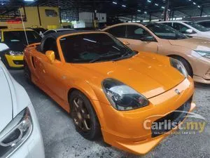 2000 Toyota Mr-S 1.8 Convertible