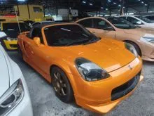 2000 Toyota Mr-S 1.8 Convertible SOFT TOP REBUIT NEW CONDITION