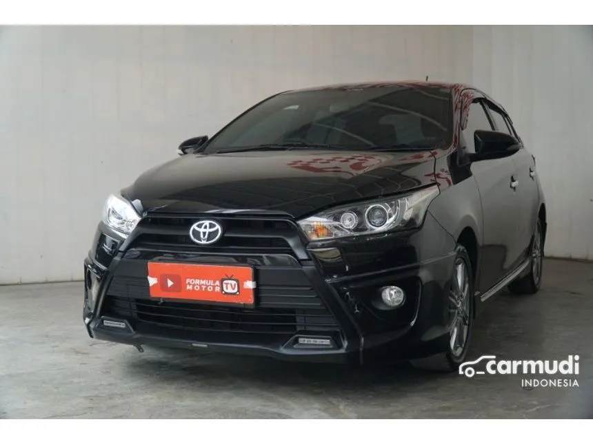 2016 Toyota Yaris TRD Sportivo Hatchback