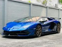 2019 Lamborghini Aventador SVJ 6.5 ALA SYSTEM