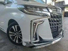 2021 Toyota Alphard 2.5 G SC Modellista MPV