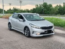 2018 Kia Cerato 1.6 KX Sedan MILEAGE 37K ONLY FULL SERVICE RECORD CONDITION TIP TOP PLATE JOHOR