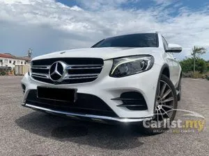2016 Mercedes-Benz GLC250 2.0 4MATIC AMG Line / FREE 3 YEARS WARRANTY / FREE FIRST SERVICE / SUPER LOW MILEAGE ONLY 50K / ONE VIP OWNER / PROMOTION