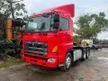 Recon Unregistered Hino 700 6X4 Prime Mover For Sell