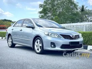 2010 Toyota Corolla Altis 1.8 G (A) Facelift