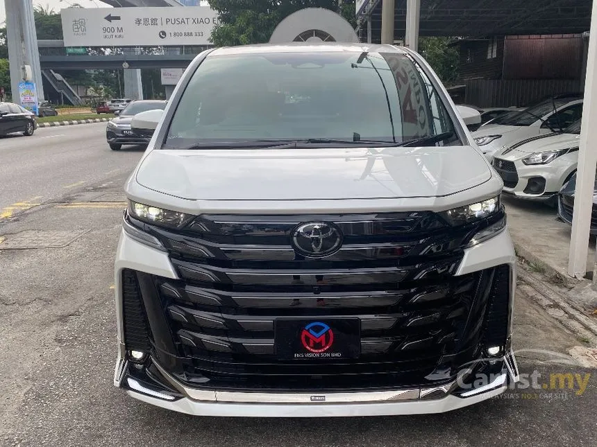 2023 Toyota Vellfire Z Premier MPV