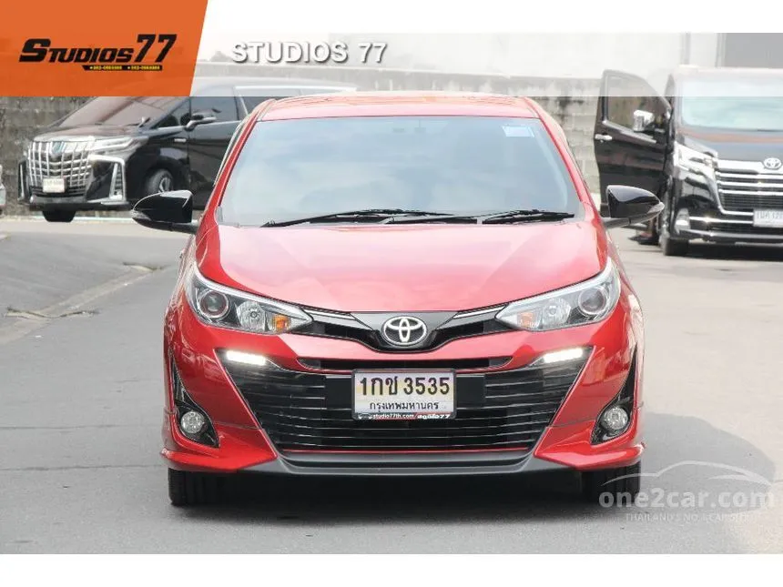 2020 Toyota Yaris Ativ High Sedan