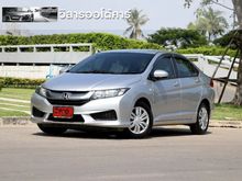 2016 Honda City 1.5 (ปี 14-18) S CNG Sedan