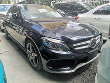 2014 Mercedes-Benz C200 2.0 AMG Sedan/FREE 5 YEARS WARRANTY/NEW STOCK