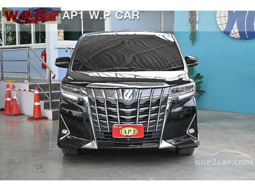 2023 Toyota ALPHARD HV Van