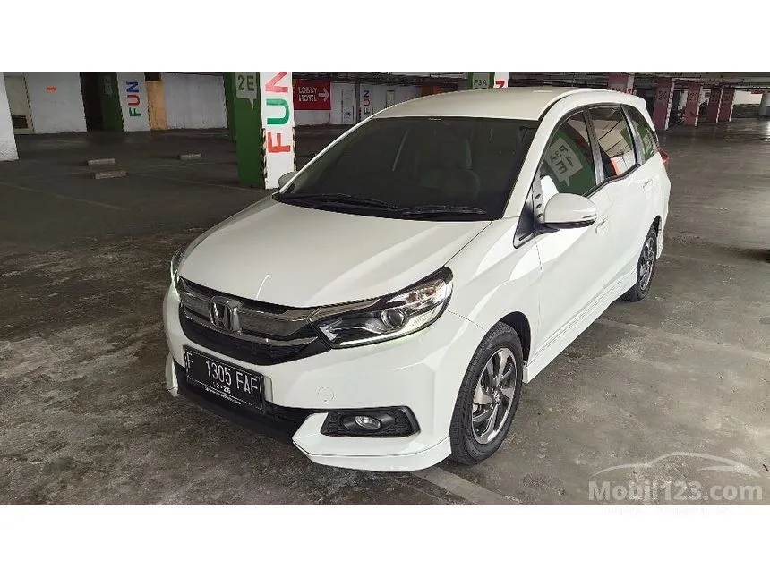 Jual Mobil Honda Mobilio 2021 E 1.5 di DKI Jakarta Automatic MPV Putih Rp 173.000.000