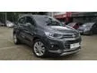 Jual Mobil Chevrolet Trax 2017 LTZ 1.4 di DKI Jakarta Automatic SUV Abu