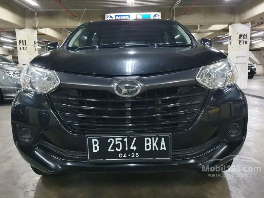 Jual Mobil Daihatsu Xenia 2016 R 1.3 di DKI Jakarta Manual MPV Hitam Rp 115.000.000
