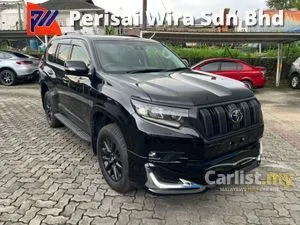 2023 Toyota Land Cruiser Prado 2.7 TX L Matt Black Edition SUV