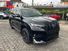 2023 Toyota Land Cruiser Prado 2.7 TX L Matt Black Edition SUV # GRADE 5.0 , 360 CAMERA , MODELLISTA , SUNROOF , 5 SEATER , FULL LEATHER